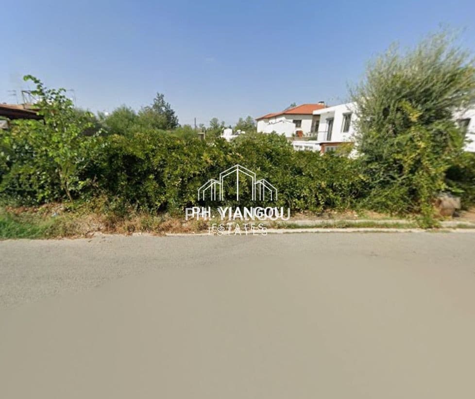Οικιστικό Οικόπεδο προς πώληση στην περιοχή Λακατάμεια - Αγία Παρασκευή