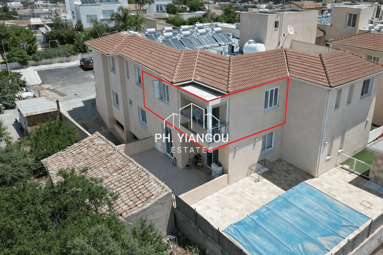 Διαμέρισμα 1 υπνοδωματίου προς πώληση στην περιοχή Λακατάμεια - Άγιος Νικόλαος