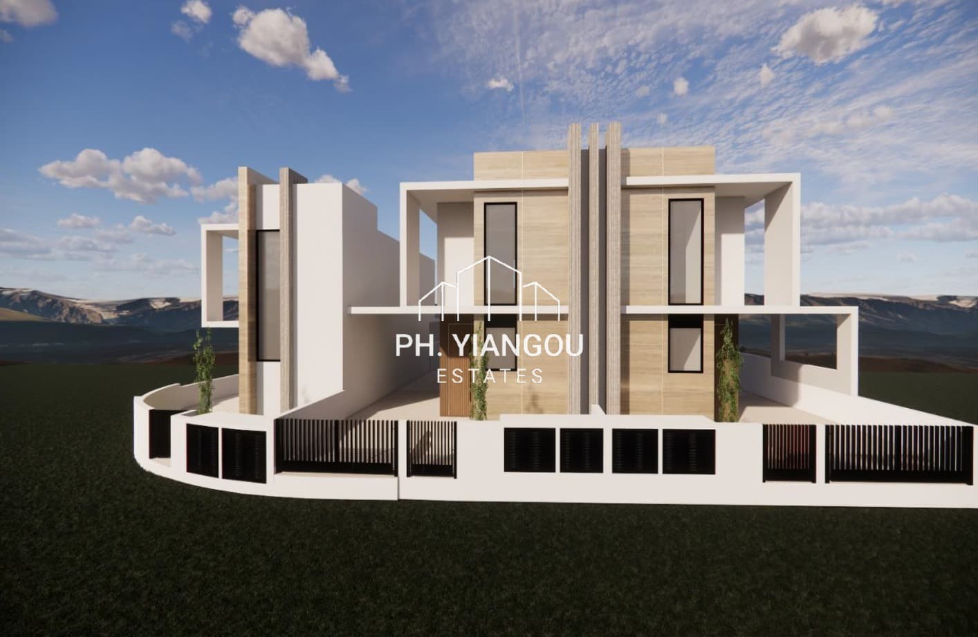 Νεόδμητο Ημιανεξάρτητη Κατοικία 3 υπνοδωματίων προς πώληση στην περιοχή Λακατάμεια - Αγία Παρασκευή - Aeroporia