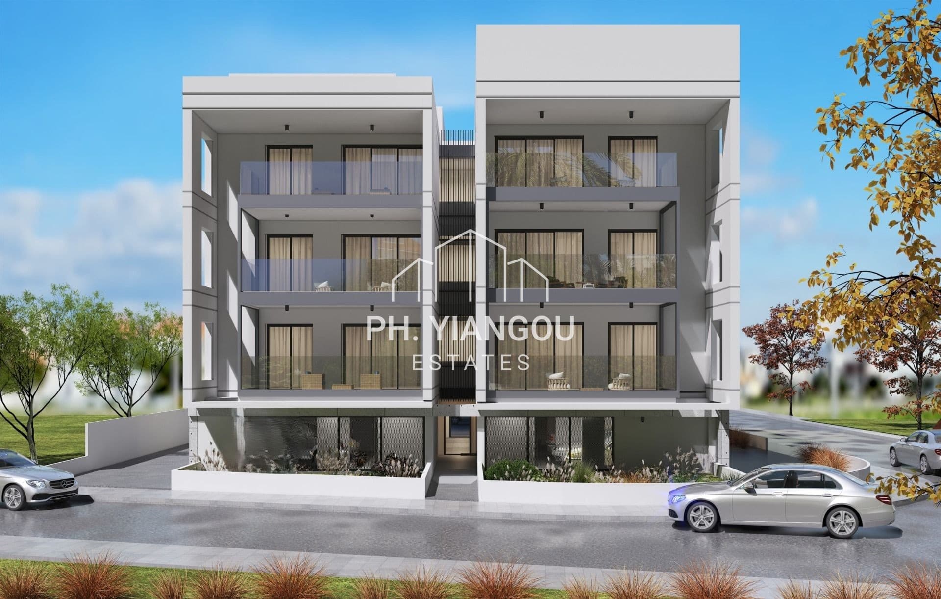 Under construction 2 Bedroom Apartment for Sale in Lakatameia - Agia Paraskevi