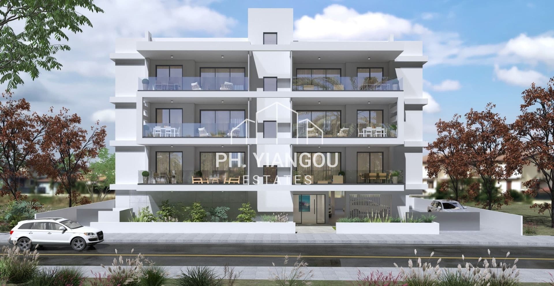 Under construction 2 Bedroom Apartment for Sale in Strovolos