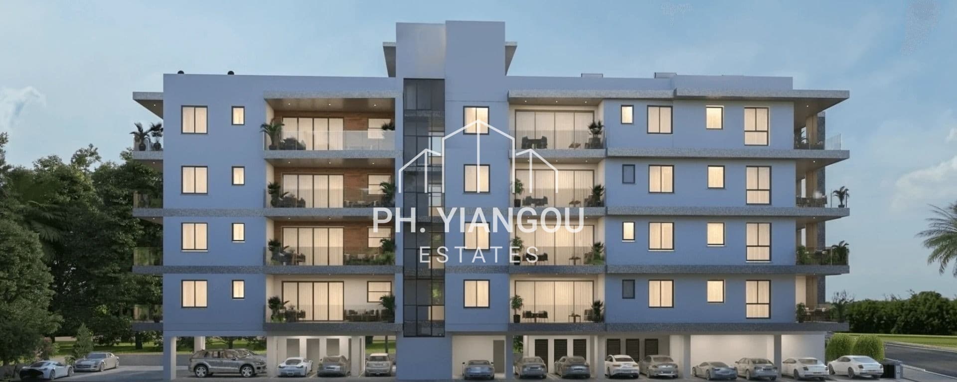 Off-plan 1 Bedroom Apartment for Sale in Lakatameia - Agia Paraskevi