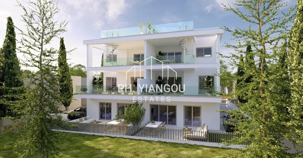 Υπό σχεδίαση Διαμέρισμα 2 υπνοδωματίων προς πώληση στην περιοχή Λακατάμεια - Αγία Παρασκευή