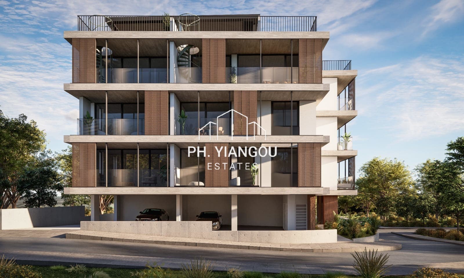 Under construction 2 Bedroom Apartment for Sale in Strovolos - Chryseleousa - Dimarxeio Strovolou