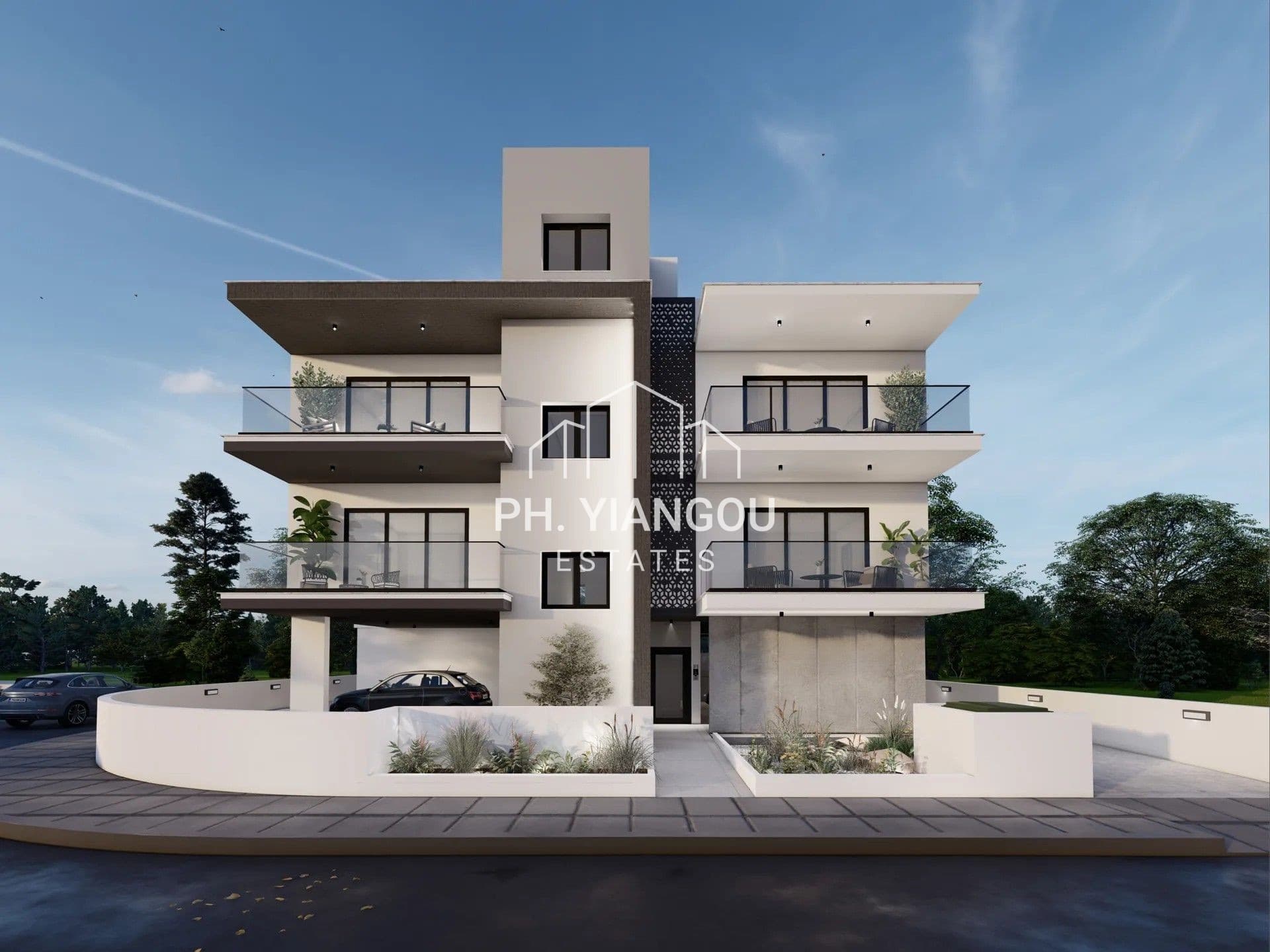 Off-plan 1 Bedroom Apartment for Sale in Makedonitissa