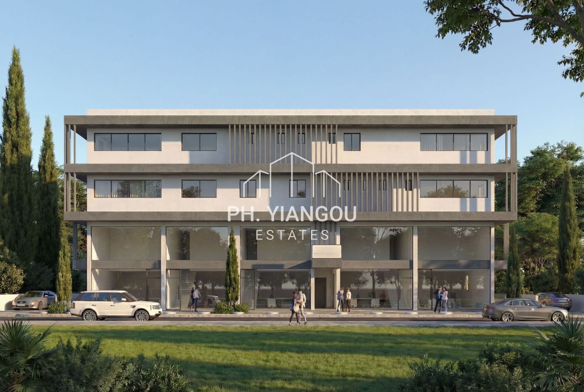 Υπό κατασκευή Διαμέρισμα 3 υπνοδωματίων προς πώληση στην περιοχή Τσέρι