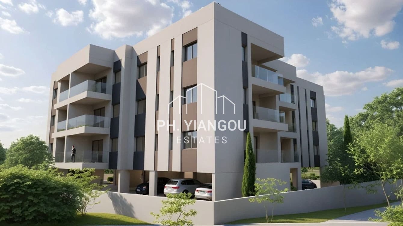 Υπό κατασκευή Διαμέρισμα 2 υπνοδωματίων προς πώληση στην περιοχή Λατσιά - Άγιος Γεώργιος