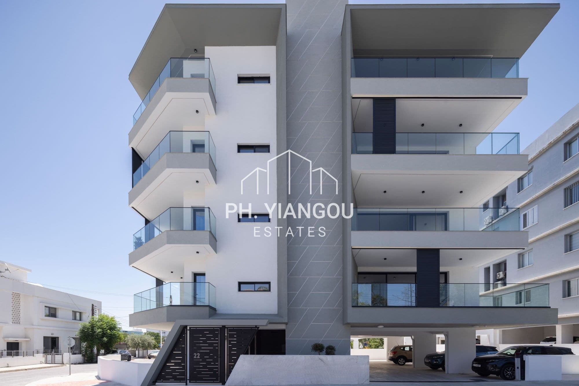 Νεόδμητο Διαμέρισμα 2 υπνοδωματίων προς πώληση στην περιοχή Ακρόπολη