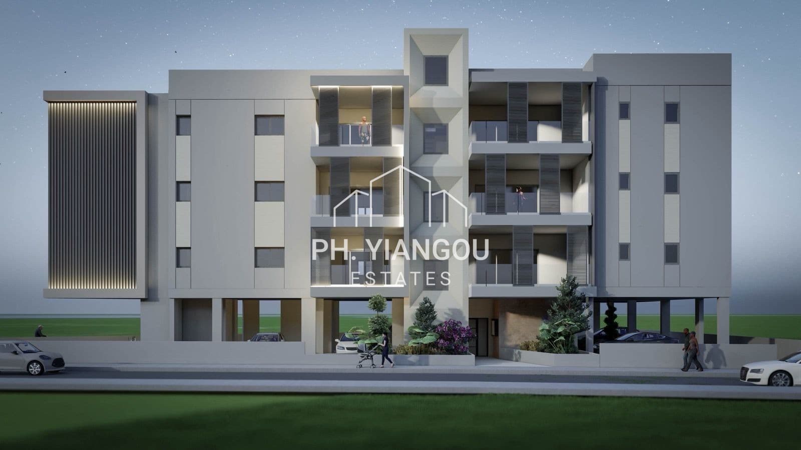 Υπό κατασκευή Διαμέρισμα 2 υπνοδωματίων προς πώληση στην περιοχή Λακατάμεια - Αγία Παρασκευή