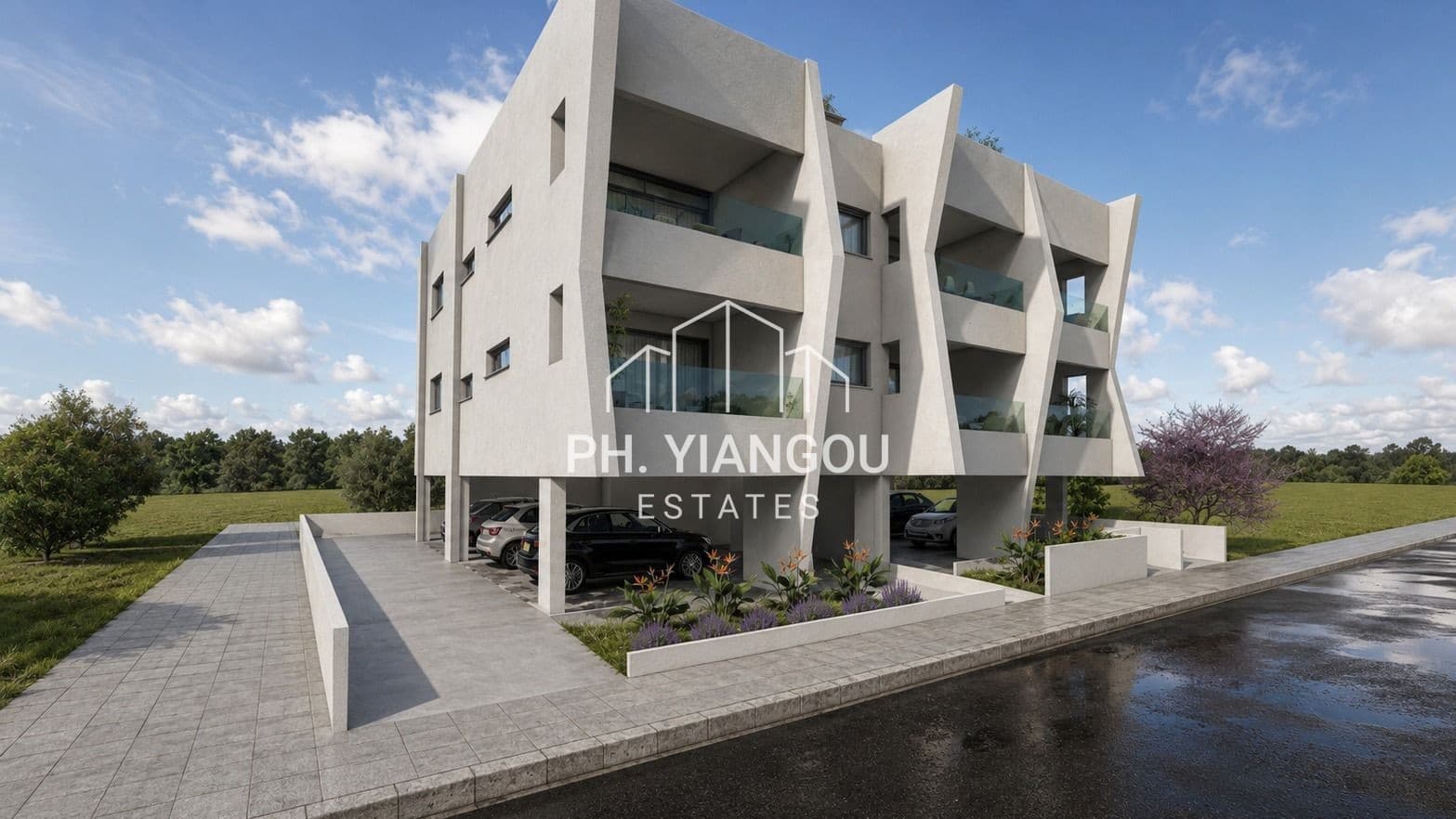 Υπό κατασκευή Διαμέρισμα 2 υπνοδωματίων προς πώληση στην περιοχή Λακατάμεια - Ανθούπολη