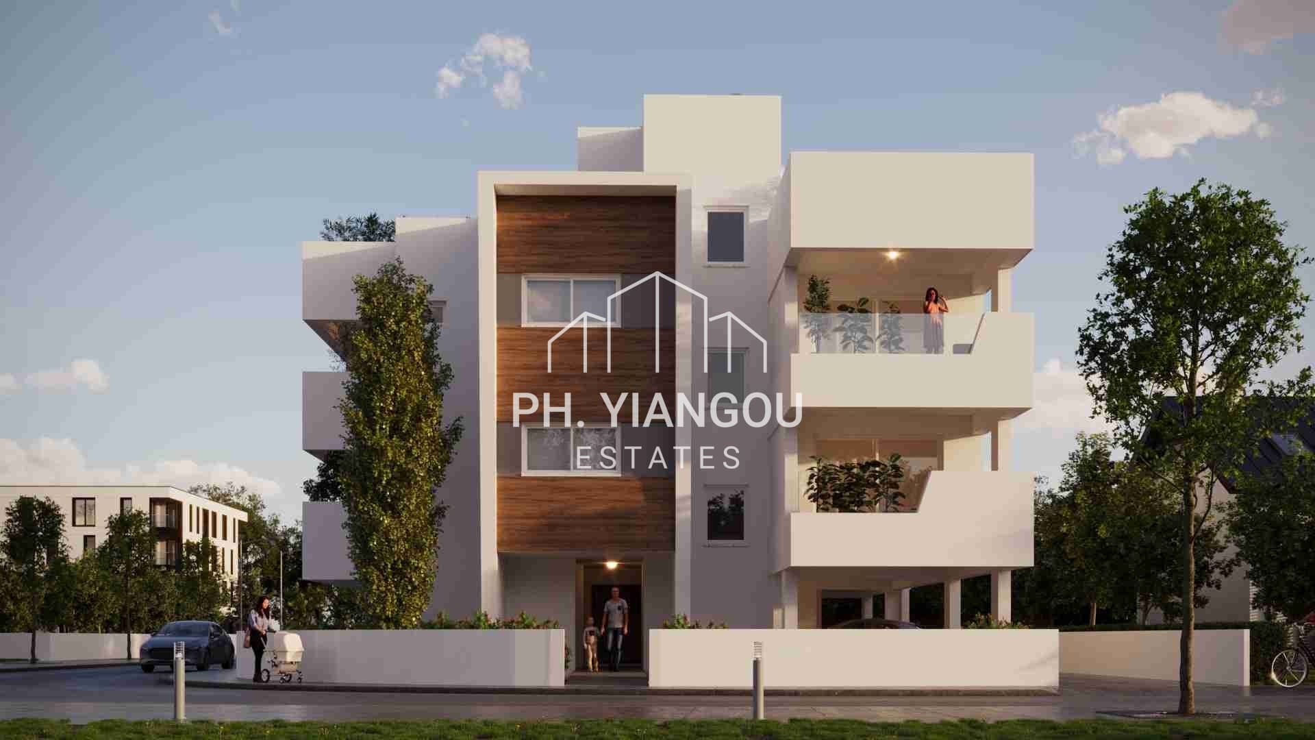 Υπό σχεδίαση Διαμέρισμα 2 υπνοδωματίων προς πώληση στην περιοχή Λακατάμεια - Αγία Παρασκευή