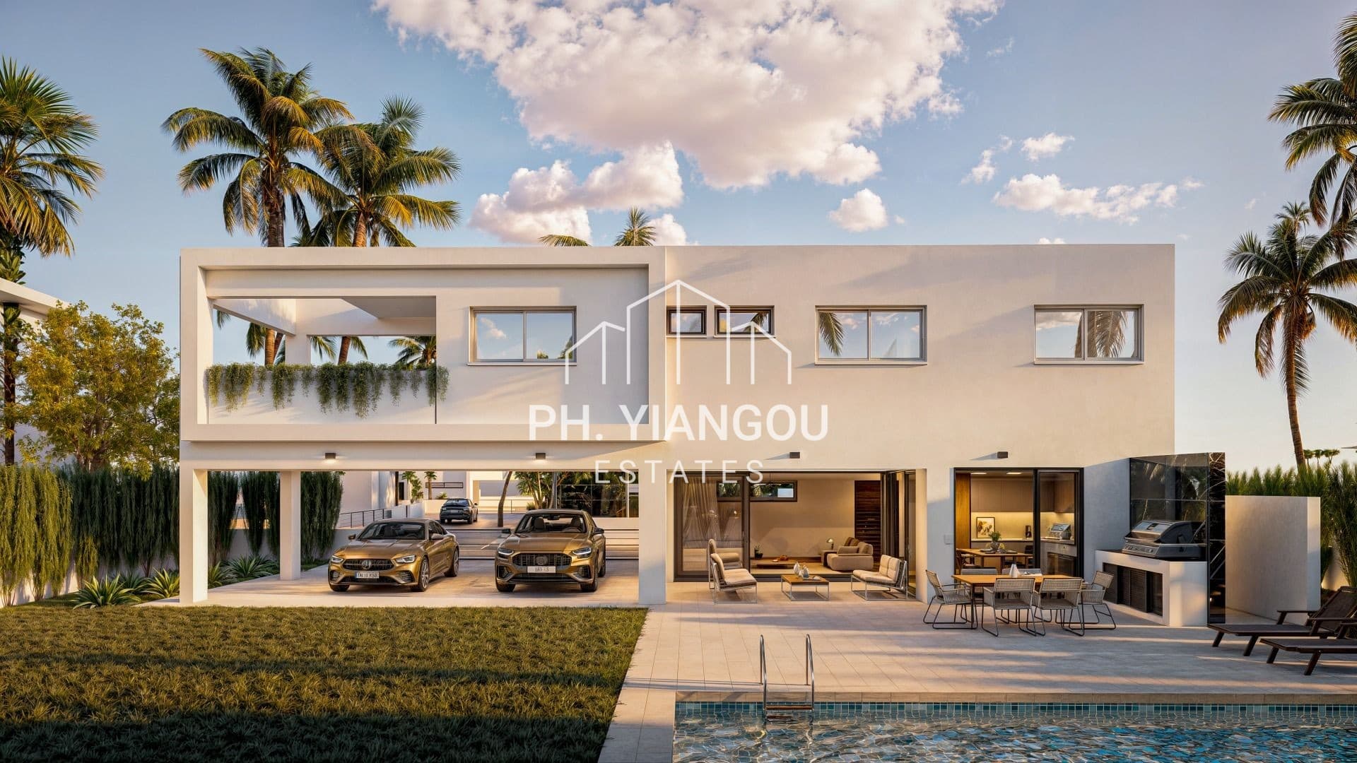 Off-plan 4 Bedroom Detached House for Sale in Sotira