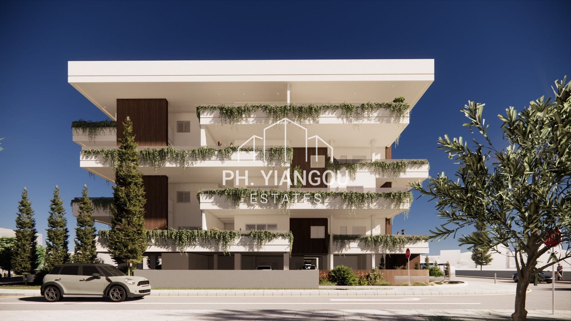 Under construction 1 Bedroom Apartment for Sale in Strovolos - Kantaras