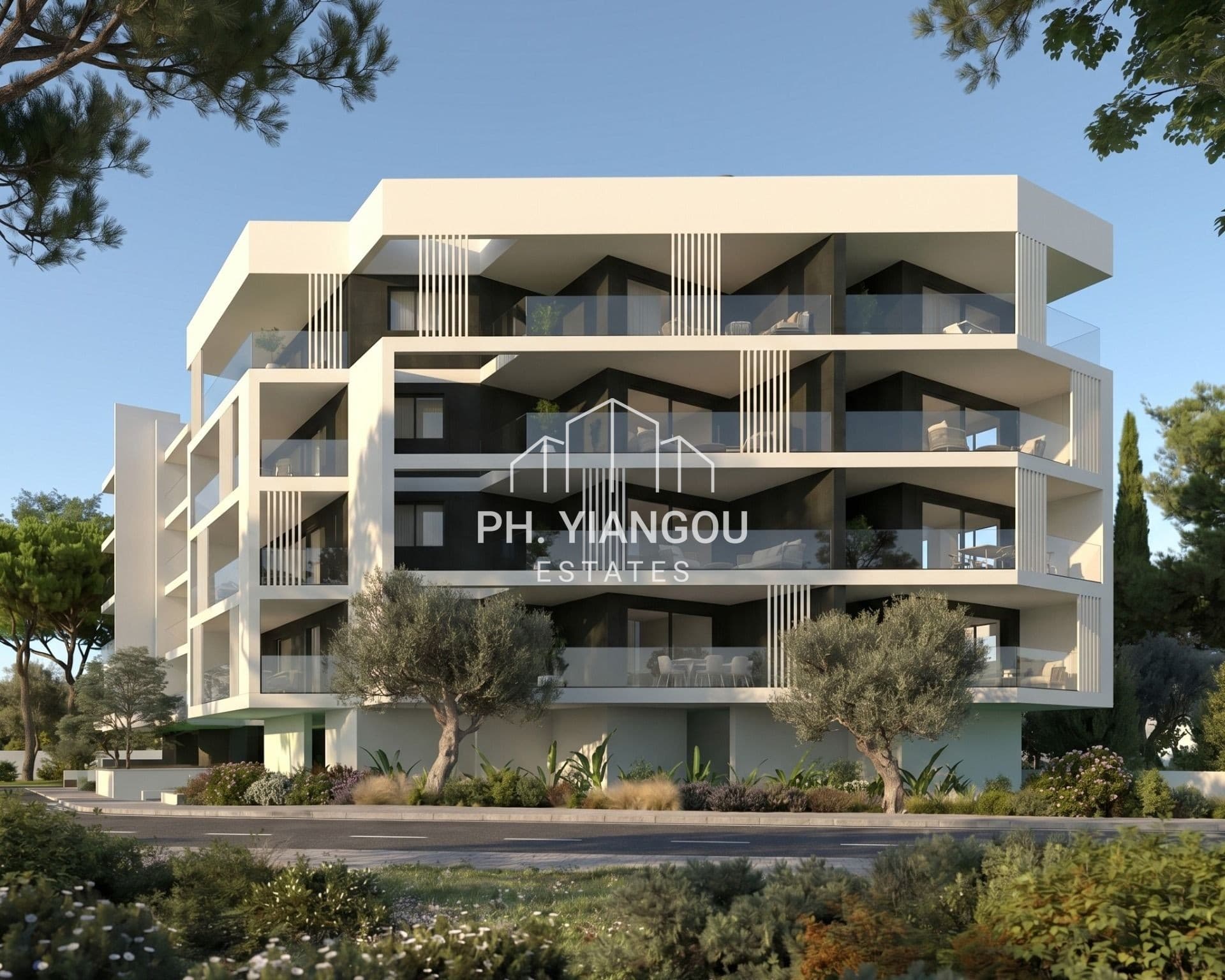 Υπό κατασκευή Διαμέρισμα 1 υπνοδωματίου προς πώληση στην περιοχή Άγιος Δομέτιος - Άγιος Πάυλος