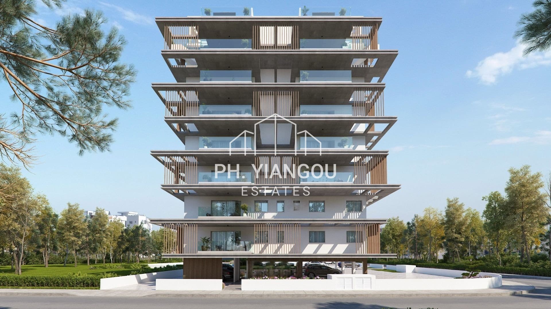 Off-plan 1 Bedroom Apartment for Sale in Livadia Larnakas