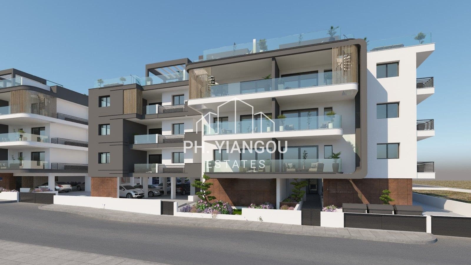 Υπό σχεδίαση Διαμέρισμα 2 υπνοδωματίων προς πώληση στην περιοχή Αραδίππου - Άγιος Φανούριος